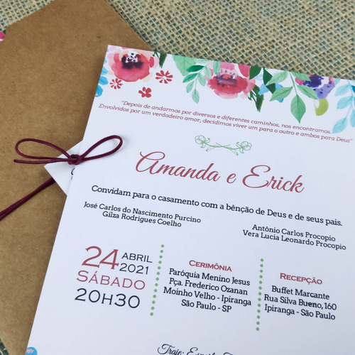 Featured image of post Moldura Para Convite De Casamento Floral Marsala Um convite de casamento r stico com uma linda estampa floral nas cores marsala vermelho e verde