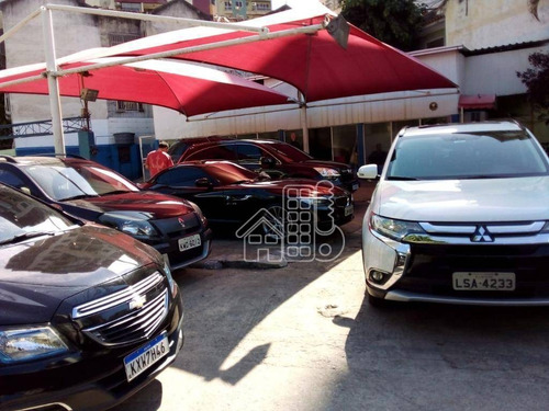 Ponto À Venda, 503 M² Por R$ 265.000,00 - Icaraí - Niterói/rj - Pt0003