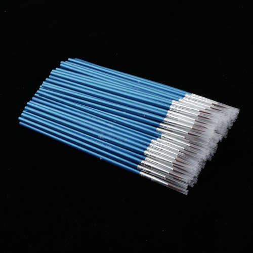 Detalhamento Fino Escova De Pintura Para Artesanato Eu Azul