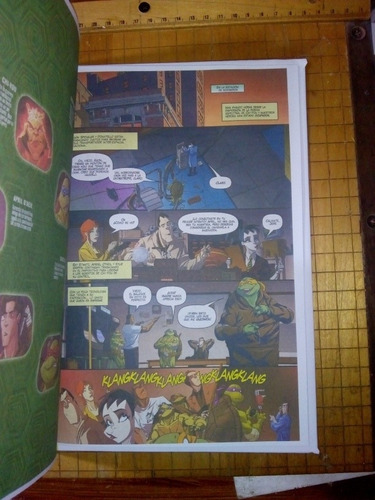 Imagen 5 de 6 de Cómic Tmnt Y Cazafantasmas Español Pasta Dura