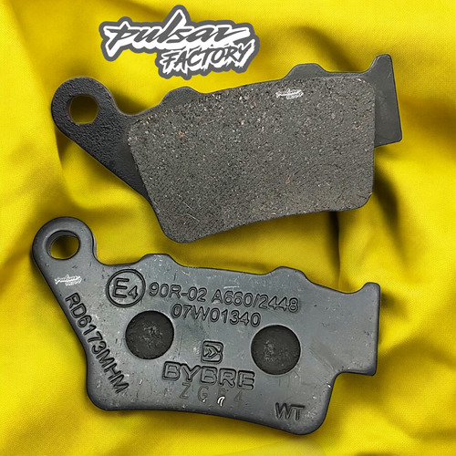 Balatas Traseras Pulsar 200 Ns As Rs Dominar 400 250 Pfactor