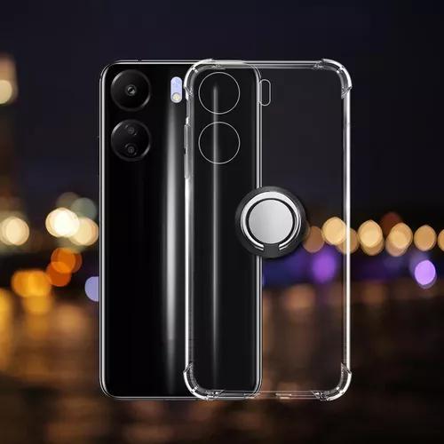 Funda Para Redmi 13c Transparente Adsorbente