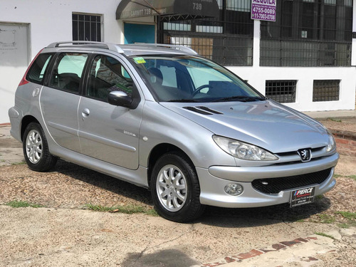 Peugeot 206 Sw Premium 1.6 Quicksilver 2006