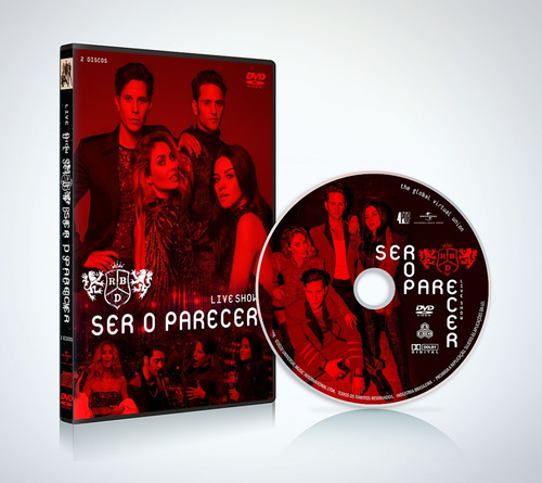 Dvd + Cd Rbd Live Ser O Parecer 2020 Deluxe + Brindes