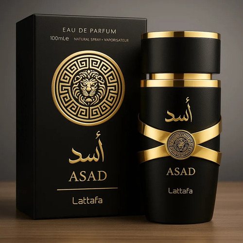 Perfume Árabe Asad Lattafa Edp Eau De Parfum 100ml Masculino Original Importado Luxo - Mega Promoção Dia Dos Namorados ( Mais Vendido )