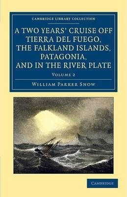 Libro A A Two Years' Cruise Off Tierra Del Fuego, The Fal...