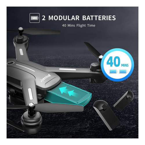 Dron Profesional Gps Con Cámara 4k Para Adultos Principiante