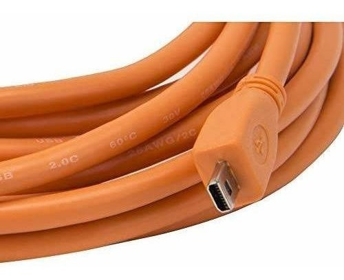 Imagen 3 de 6 de Tether Tools Tetherpro Usb 2.0 A Mini-b Cable 8 Pines, 15