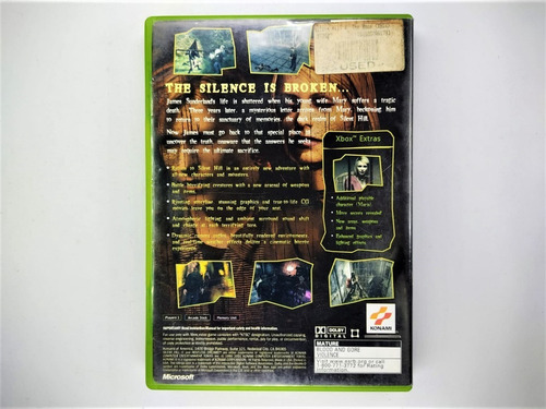 Silent Hill 2 Xbox (Usado)