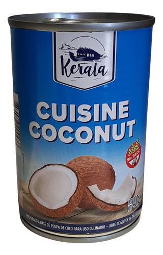 Pack X3 Kerala Leche De Coco 400ml Sin Tacc