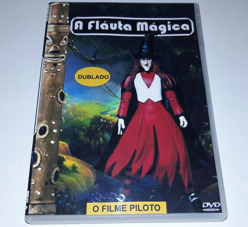 Dvd A Flauta Mágica - Filme Piloto ( Dublagem Clássica )