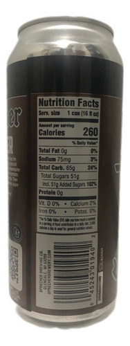 Sprecher Fire Brewed Craft Soda Root Beer 473ml