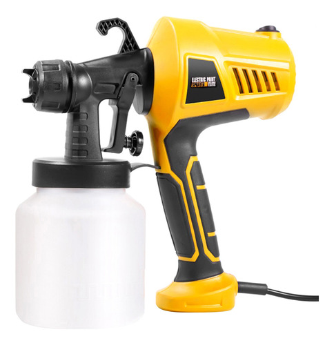 Pulverizador Pintura 500w Portátil Pistola Eléctrica 800ml 2