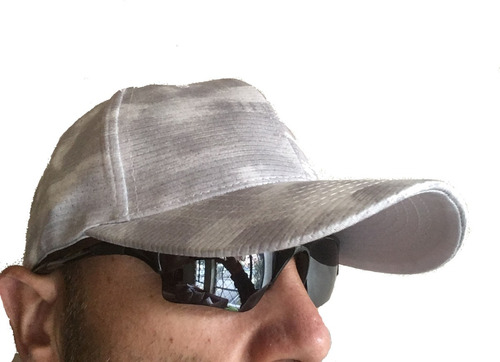 Gorra Camuflada Pixelada Gris Militar Cachucha Dry Fit