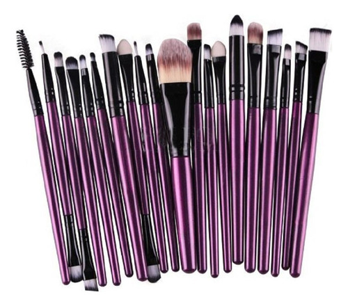 Kolight® 20 Pcs Pro Maquillaje Set De Polvo De La Base De La