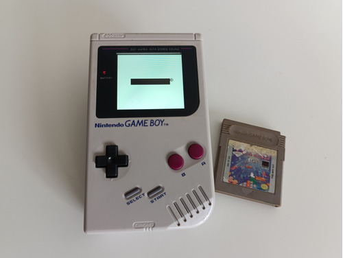 Gameboy Clásica Con Pantalla Ips + Tetris Original 