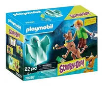 Comprar Playmobil Scooby Doo Shaggy C\u002F Fantasma Tv Pce 70287 Bigshop