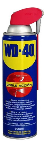 Wd-40 Lubricante Doble Acción Antioxidante Limpiant 306cc Mm