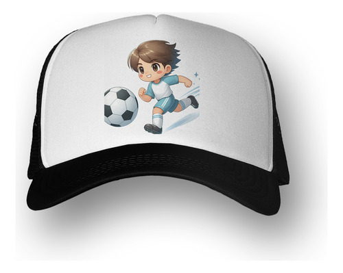 Gorra  Futbol  Dibujo Simpatico Football