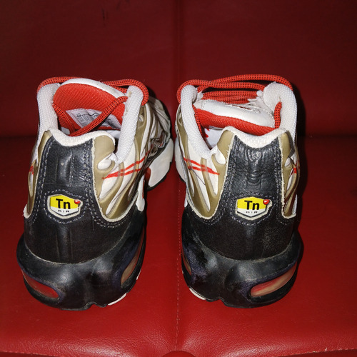 Nike Air Max Plus Tn Gs Script Swoosh Talla 5yus/37.5eur/23 (Usado)
