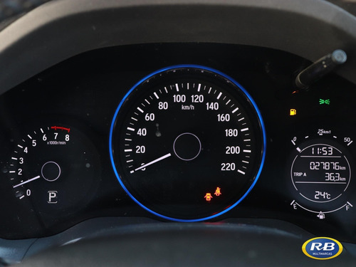 Imagem 10 de 14 de Honda Hr-v Ex Cvt
