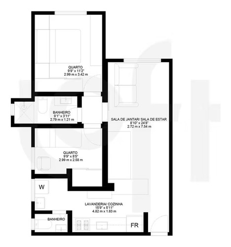 Excelente Apto Com 2 Dorm. C/ Garagem E Piscina, Próximo Ao Aeroporto De Congonhas