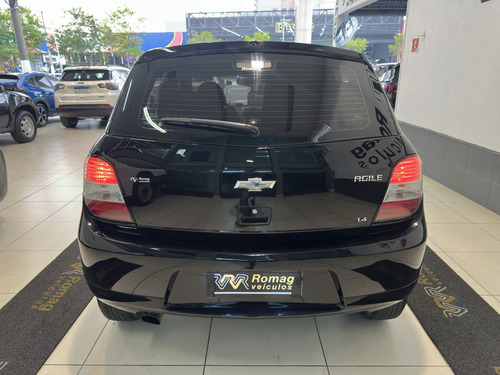 Chevrolet Agile 1.4 MPFI LT 8V FLEX 4P MANUAL