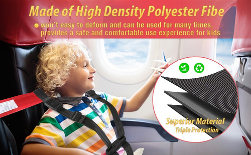 Arnes De Avion Sistema De Retención De Viaje Niños Pequeños