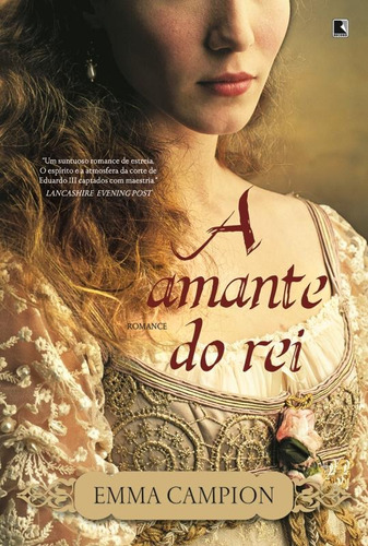 A amante do rei, de Campion, Emma. Editora Record Ltda., capa mole em português, 2013