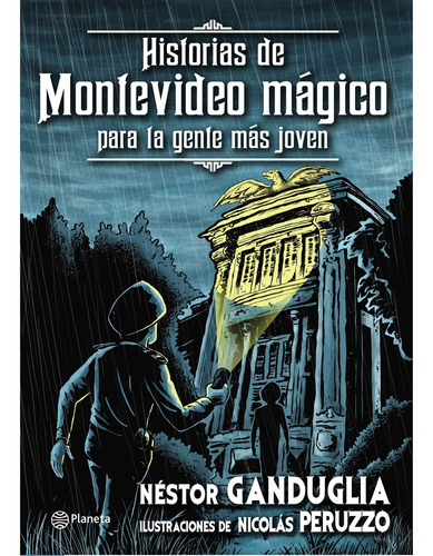 Libro Historias De Montevideo Mágico Para La Gente Más Joven