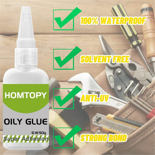 Pegamento Plástico Resistente M Universal Super Glue Para Re