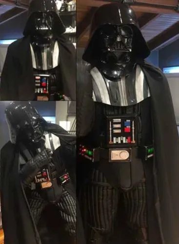 Disfraz Darth Vader Textil Premium