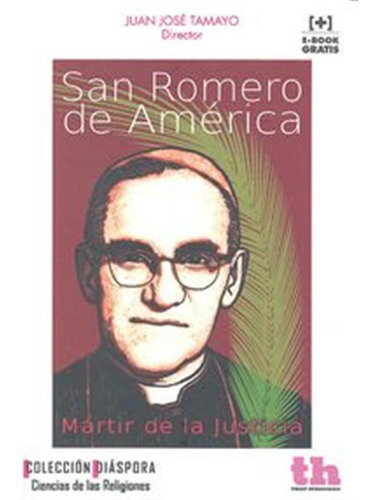 San Romero De America - Tamayo,juan Jose