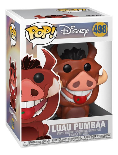 ¡Funko Pop! muñeca Disney - El rey león - Luau Pumba