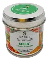 Comprar Lata De Blend De Especias Curry Saros De 70 G