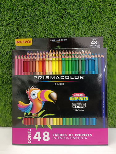 Colores De Madera Prismacolor 48  