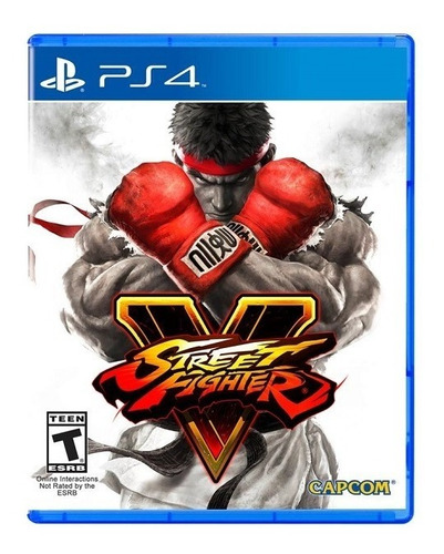 Street Fighter V 5 Ps4 Nuevo Disponible 