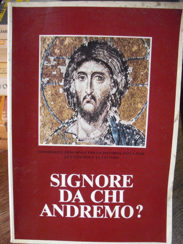 Catecismo Para Adultos En Italiano Signore Da Chi Andremo