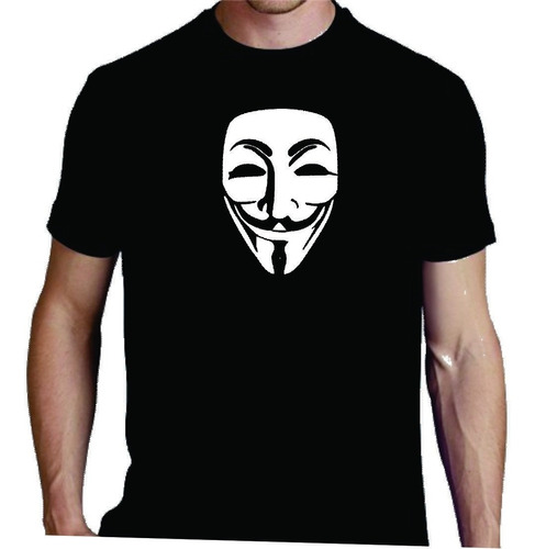 Anonimus Hack Remera Anonymus