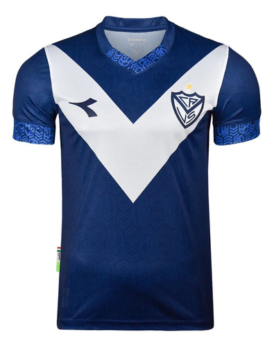 Camiseta Velez Diadora Alternativa Dia202 Winograd