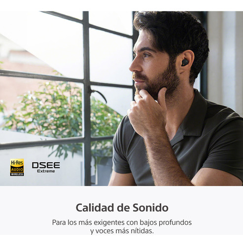 Audífonos True Wireless Con Noise Cancelling Wf-1000xm5 Col
