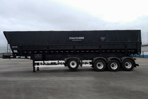 Sr Basculante 55m³ 4 Eixos 24/24 Facchini