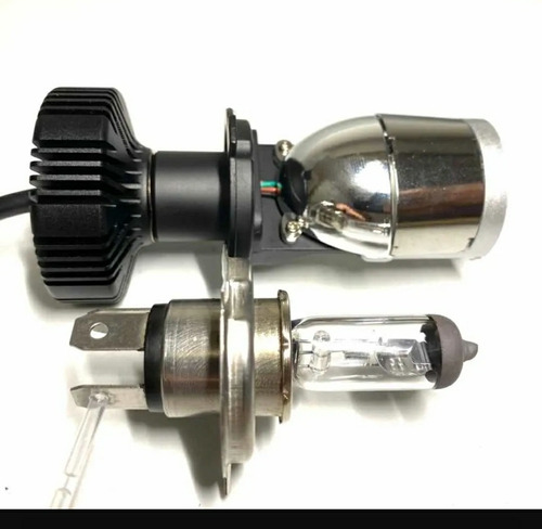 Lupas Led H4 Alta Y Baja Csp Para Renault Kwid 2018 Al 2022 (Usado)