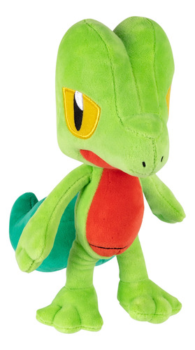 Pokémon - Peluche De Treecko De 8 Pulgadas, Con Licencia O.