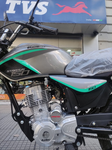 Imagen 2 de 8 de Keller 150 Stratus Entga Yaaa!!,caba,,daf Motorcycles!!!!