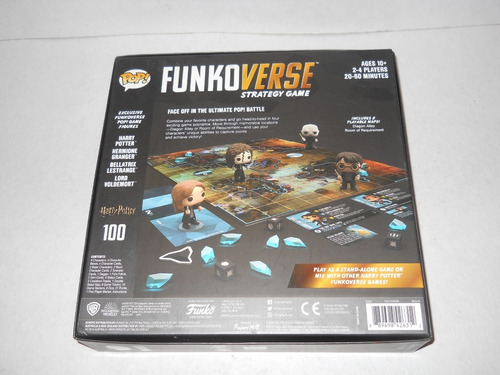 Harry Potter Funkoverse Strategy Game Funko Juego De Mesa (Usado)