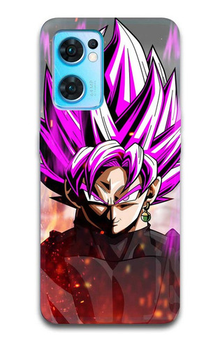 Funda Dragon Ball Goku Black 4 Para Oppo Todos