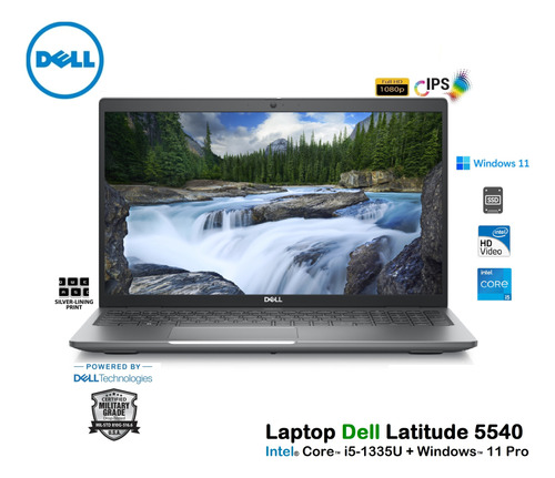 Dell Latitude 5540 Core I5-1335u 16gb 1000gb 15.6full Hd W11 (Reacondicionado)