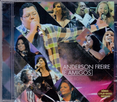 Cd Anderson Freire - E Amigos Bonus 4 Play-backs
