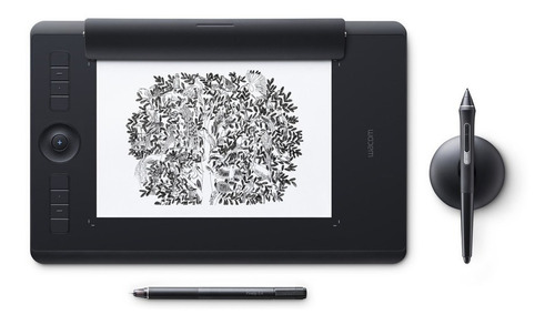 Tableta digitalizadora Wacom Intuos Pro Paper Edition M PTH-660P con Bluetooth  black